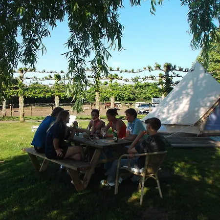 Luxussátor Glamping Josephine Geel