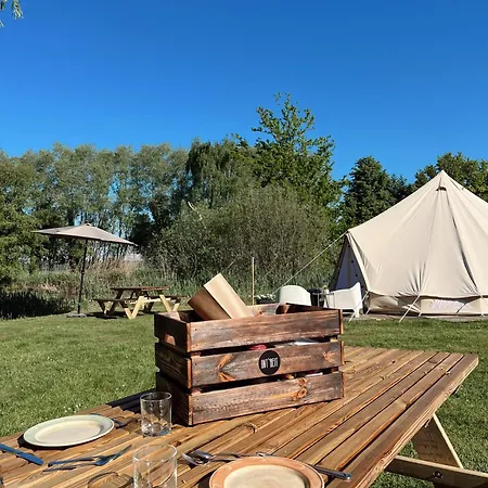 Glamping Josephine Luxussátor